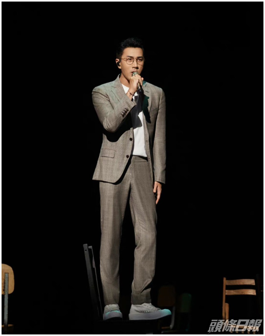 劉愷威往內地發展多年。​